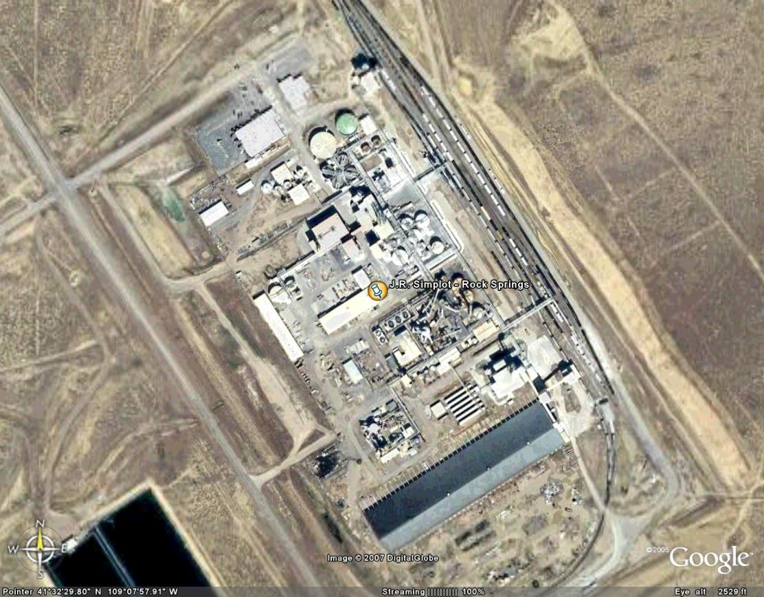 JR Simplot Rock Springs